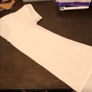 Like new XS Lularoe white ribbed Classic Tee